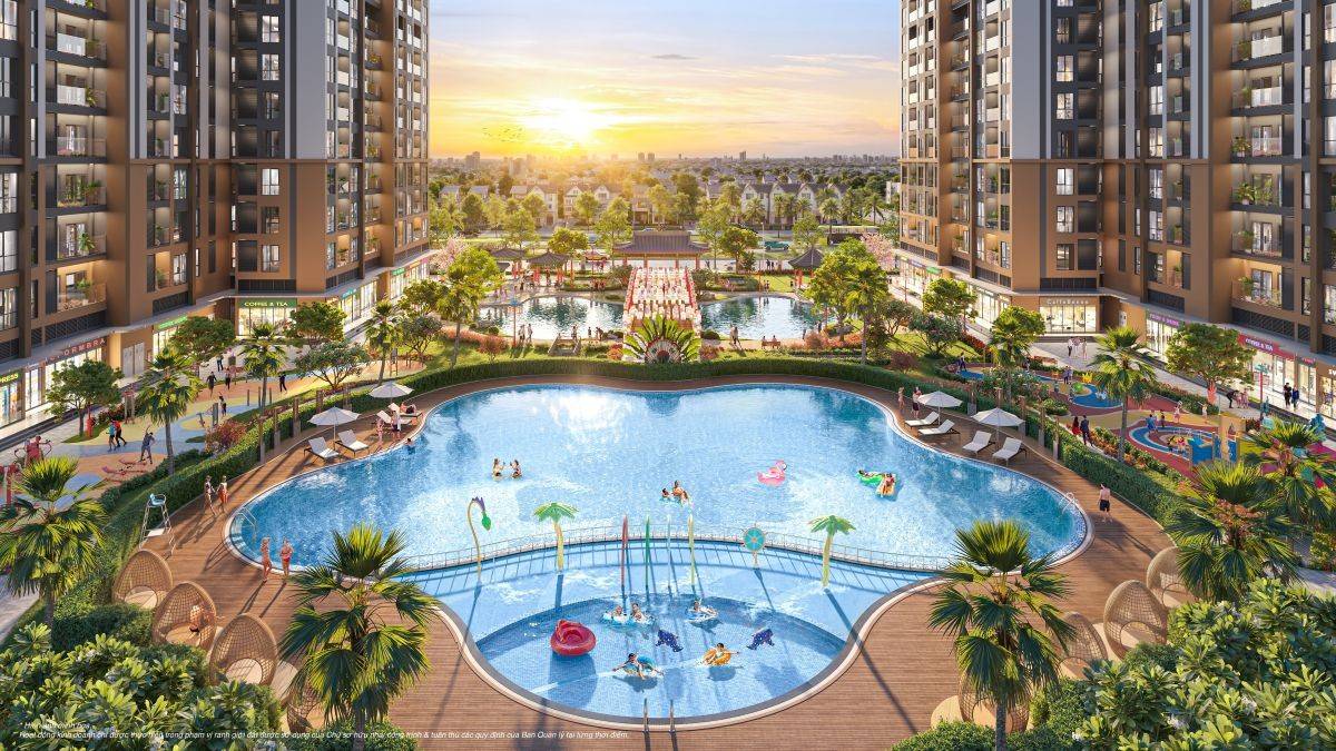 Chuỗi tiện ích đẳng cấp giúp tối ưu hiệu suất cho thuê đối với tệp khách chuyên gia khắt khe.