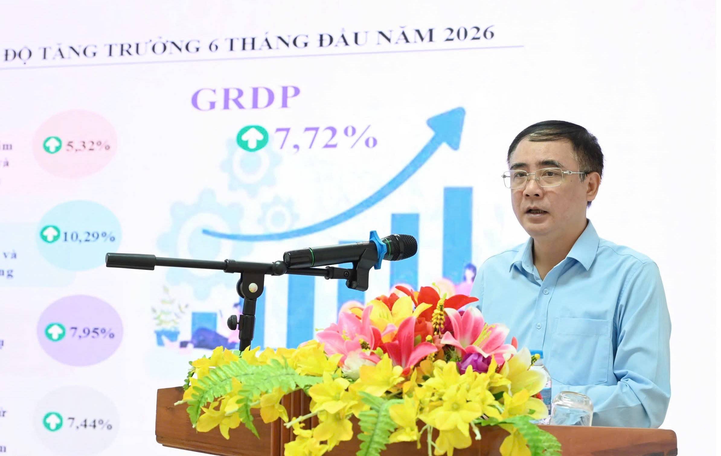 Ông Phạm Hùng Sơn - Trưởng Thống kê tỉnh Tuyên Quang