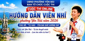 Mỗi em nhỏ là một “đại sứ du lịch”: Phường Yên Bái khơi dậy niềm tự hào quê hương từ cuộc thi Hướng dẫn viên nhí