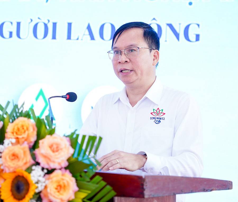 ông Nguyễn Mạnh Lợi - Phó Trưởng Ban Quản lý Khu kinh tế Đông Nam Nghệ An 