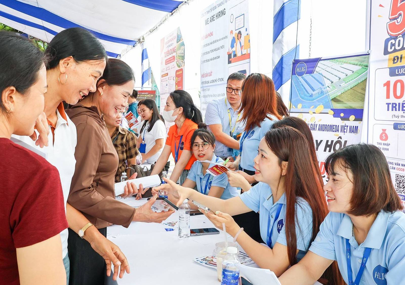 Nghệ An chỉ đạo triển khai các hoạt động kết nối cung - cầu lao động nhằm đáp ứng nhu cầu của doanh nghiệp