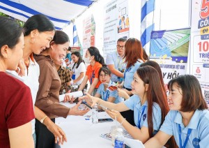 Nghệ An chỉ đạo triển khai các hoạt động kết nối cung - cầu lao động nhằm đáp ứng nhu cầu của doanh nghiệp