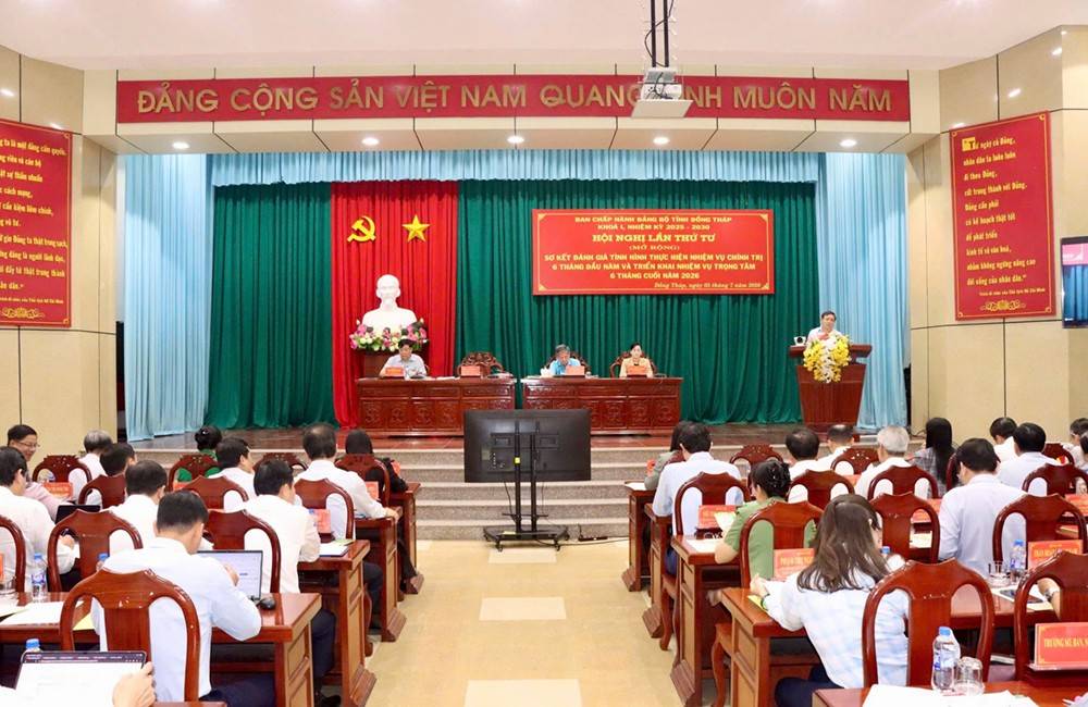 Toàn cảnh Hội nghị