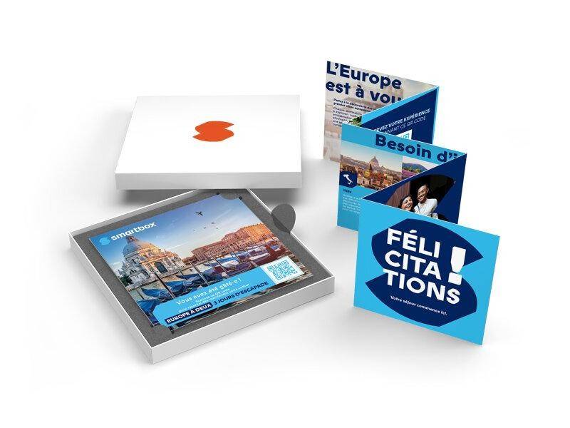 Smartbox là doanh nghiệp tiên phong tại châu Âu trong mô hình quà tặng trải nghiệm, cung cấp các gói du lịch, nghỉ dưỡng, ẩm thực và giải trí thay cho quà tặng vật chất truyền thống.