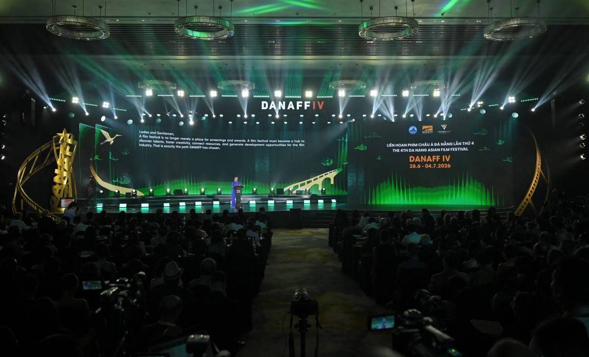 DANAFF 2026 đánh giá quy tụ cơ hội điện ảnh Châu Á và Đà Nẵng
