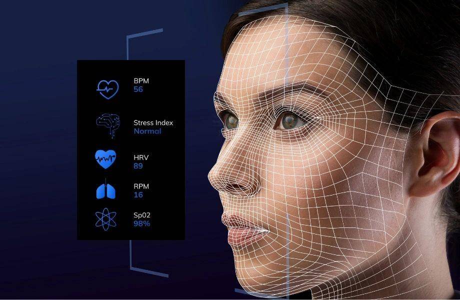 Công nghệ Anura AI sử dụng phương pháp quang học từ camera để phân tích những thay đổi rất nhỏ của lưu lượng máu dưới da mà mắt người không thể nhận biết.
