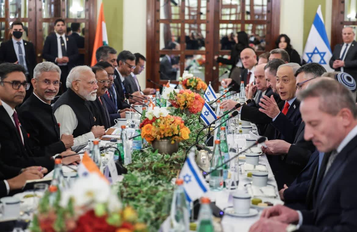 Ấn Độ - Israel mở chương mới trong hợp tác đầu tư