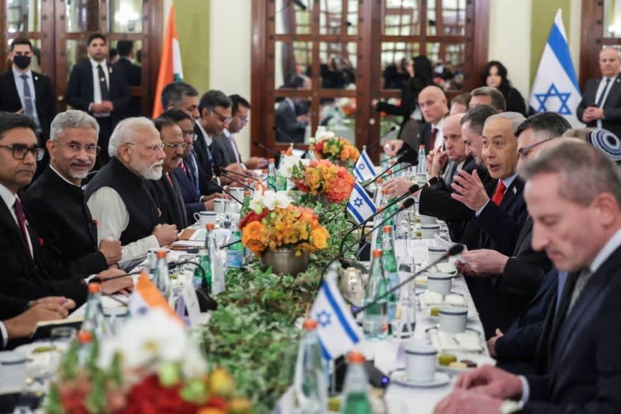 Ấn Độ - Israel mở chương mới trong hợp tác đầu tư