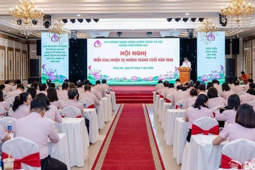 Đồng Nai: Dư nợ tín dụng chính sách vượt 13,7 nghìn tỷ đồng sau 6 tháng