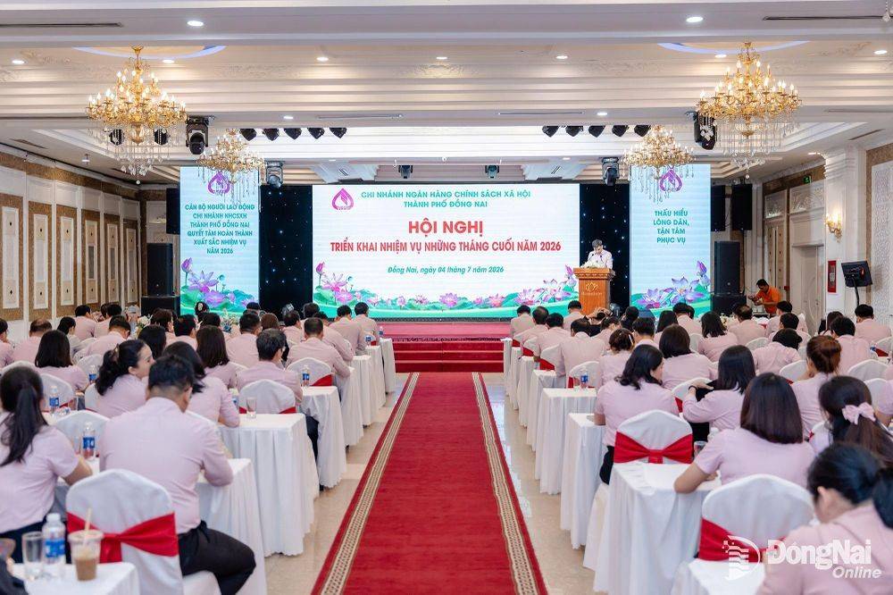 Đồng Nai: Dư nợ tín dụng chính sách vượt 13,7 nghìn tỷ đồng sau 6 tháng