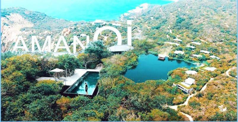 Amanoi Khánh Hòa được Tạp chí Condé Nast Traveller vinh danh 1 trong 10 khách sạn tốt nhất Việt Nam