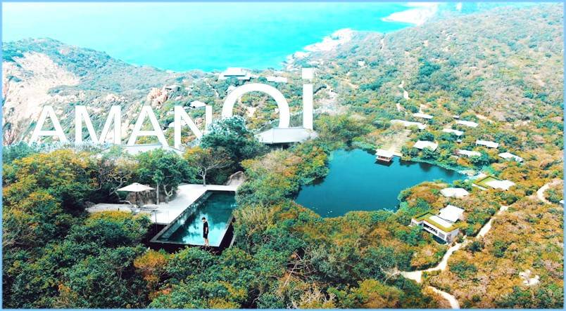 Amanoi Khánh Hòa được Tạp chí Condé Nast Traveller vinh danh 1 trong 10 khách sạn tốt nhất Việt Nam