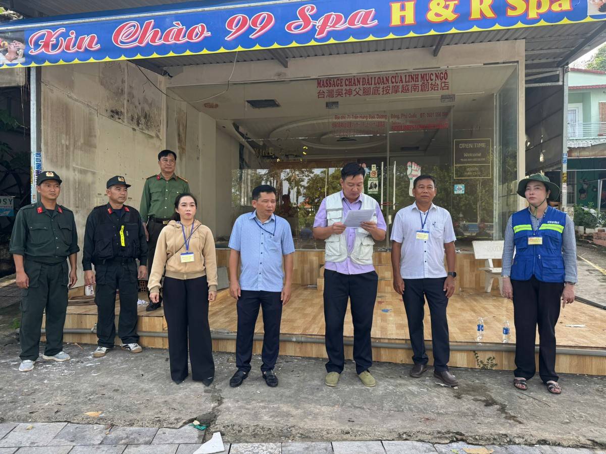 Buộc cưỡng chế đất đối với hộ dân chây ì tại dự án Khu du lịch nghỉ dưỡng Bà Kèo, Phú Quốc