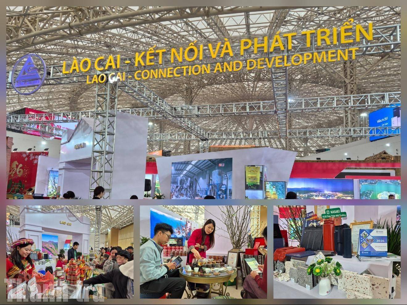Lào Cai đẩy mạnh xúc tiến thương mại, mở rộng thị trường cho sản phẩm OCOP và nông sản đặc trưng