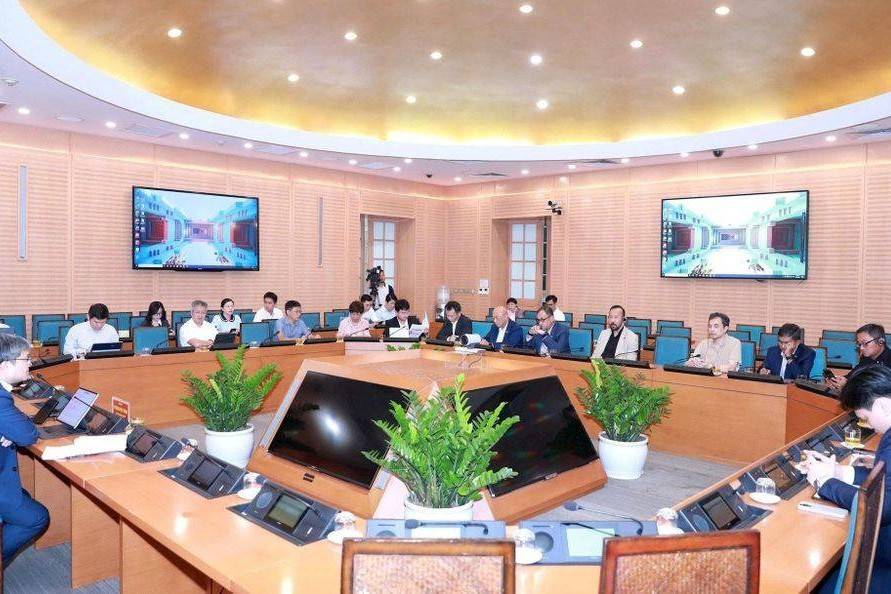Hà Nội xem xét đề xuất đầu tư Tổ hợp Công nghệ cao, Đổi mới sáng tạo và Trung tâm dữ liệu quy mô 4-6 tỷ USD