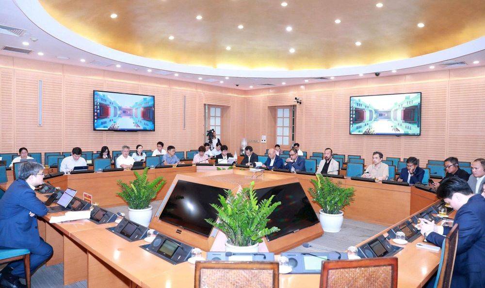Hà Nội xem xét đề xuất đầu tư Tổ hợp Công nghệ cao, Đổi mới sáng tạo và Trung tâm dữ liệu quy mô 4-6 tỷ USD