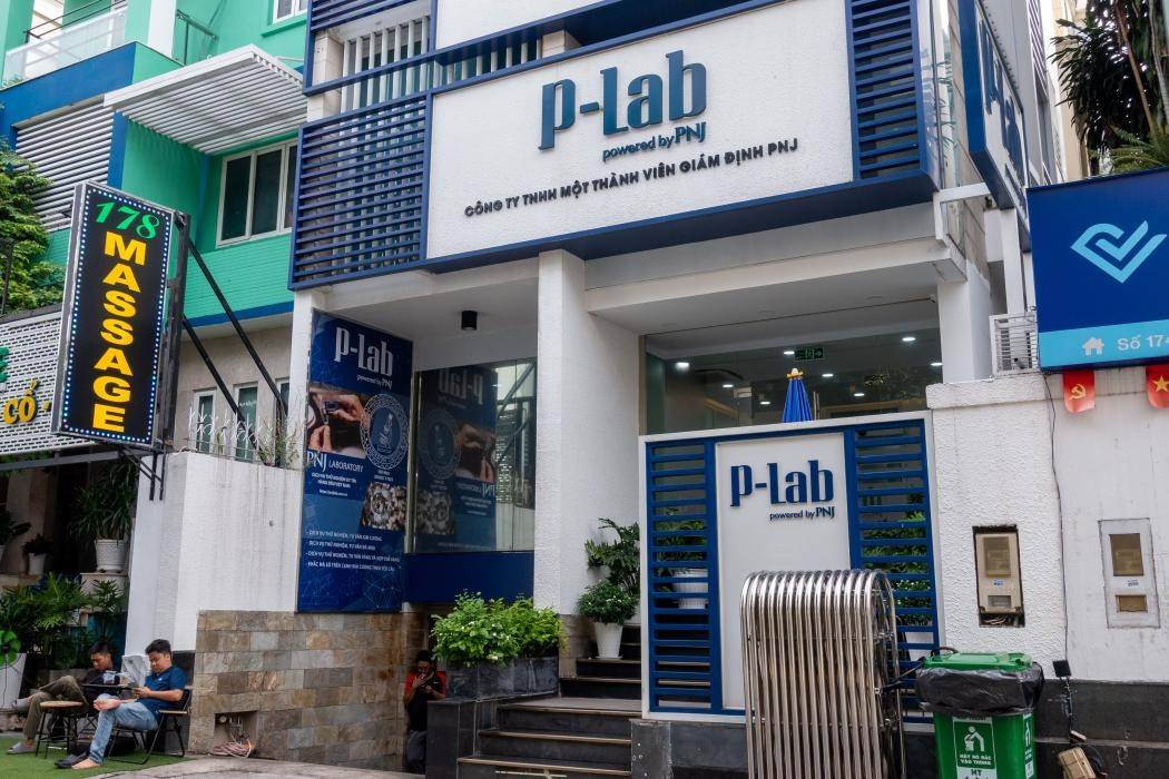 P-Lab là công ty con của PNJ (HoSE: PNJ), hoạt động độc lập trong lĩnh vực kiểm định vàng, hợp kim và các sản phẩm từ đá quý