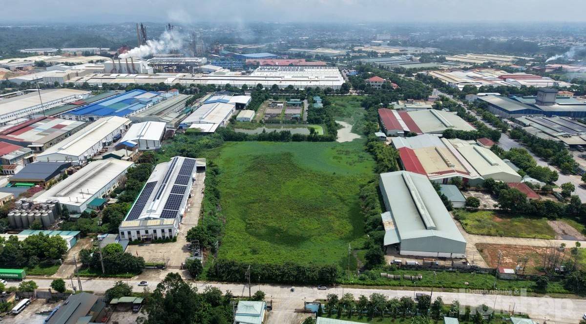 Phú Thọ đầu tư hơn 27 tỷ đồng cải tạo hồ điều hòa KCN Thụy Vân