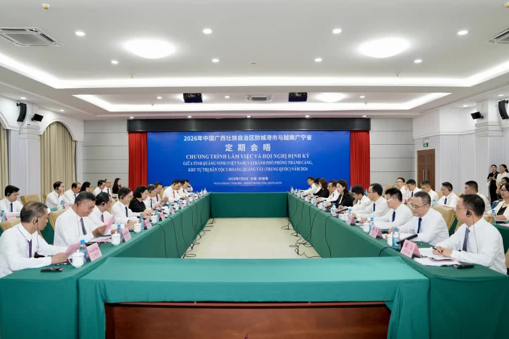 Quảng Ninh – Phòng Thành Cảng mở rộng không gian hợp tác, tăng tốc các dự án chiến lược xuyên biên giới