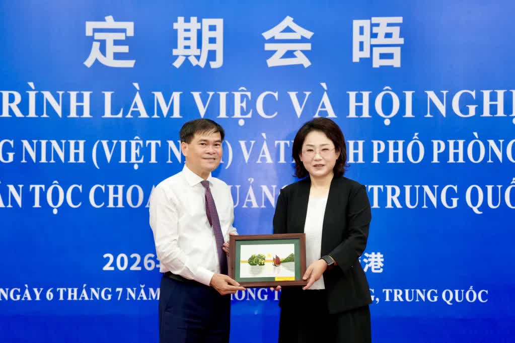 Quảng Ninh – Phòng Thành Cảng mở rộng không gian hợp tác, tăng tốc các dự án chiến lược xuyên biên giới