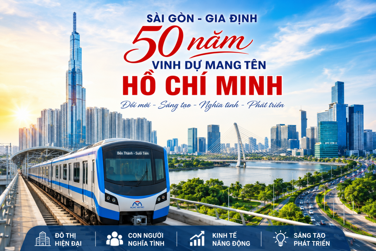Những công trình hiện đại như tuyến metro đầu tiên, 
