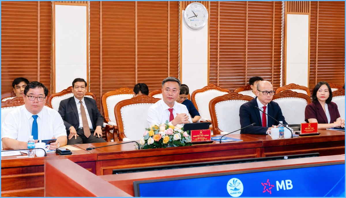 Khánh Hòa ký kết hợp tác chiến lược với MB, huy động nguồn lực cho tăng trưởng bền vững