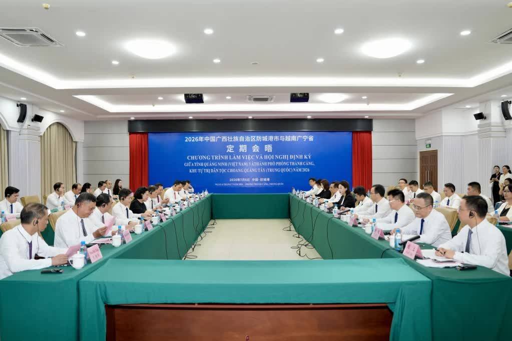 Quảng Ninh và Phòng Thành Cảng mở rộng không gian hợp tác, tăng tốc các dự án chiến lược xuyên biên giới