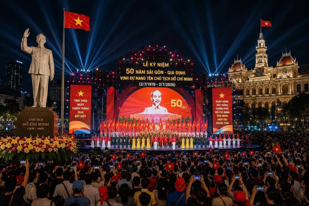 Thành phố mang tên Bác – 50 năm viết tiếp khát vọng Việt Nam