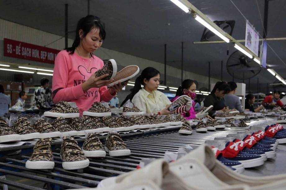 Giày dép Việt Nam vượt Trung Quốc, vươn lên dẫn đầu nguồn cung tại thị trường Hoa Kỳ