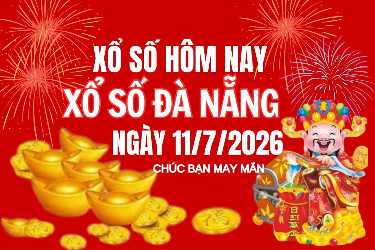 XSDNA 8/7, Xổ số Đà Nẵng ngày 8 tháng 7, Trực tiếp Kết quả Xổ số Đà Nẵng hôm nay ngày 8/7/2026