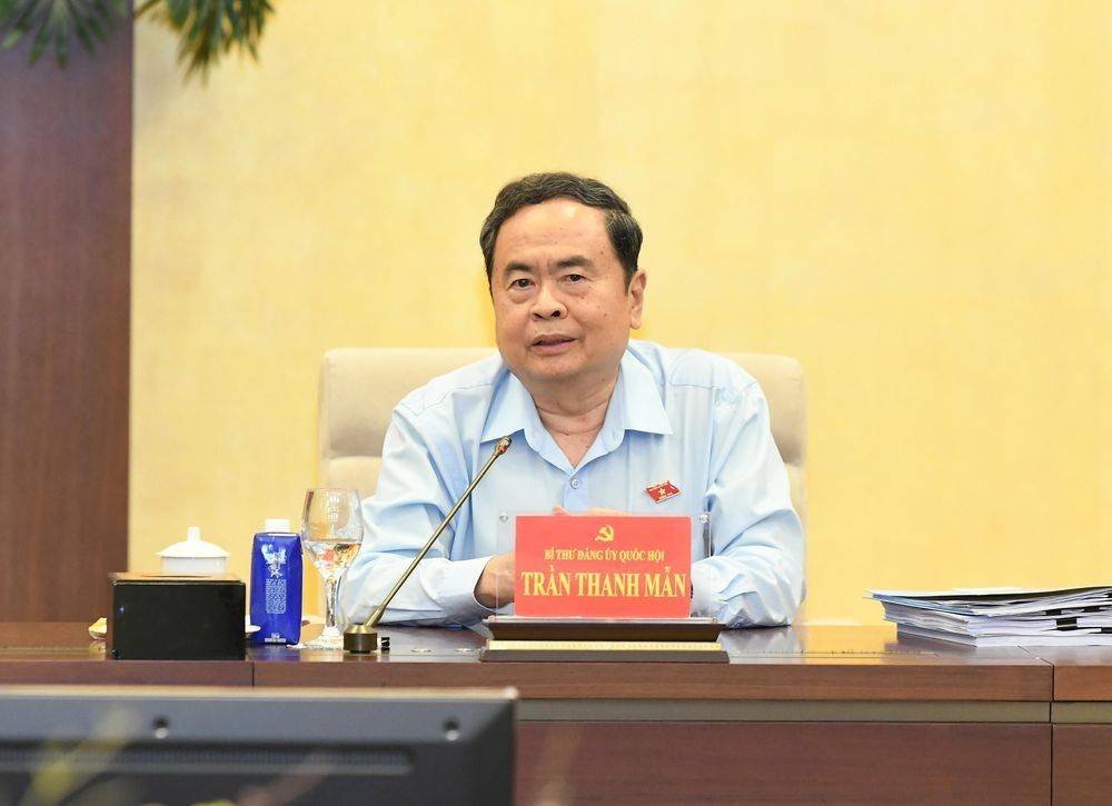 Ban Thường vụ Đảng ủy Quốc hội thông qua nhiều nội dung về tổ chức bộ máy và chuyển đổi số