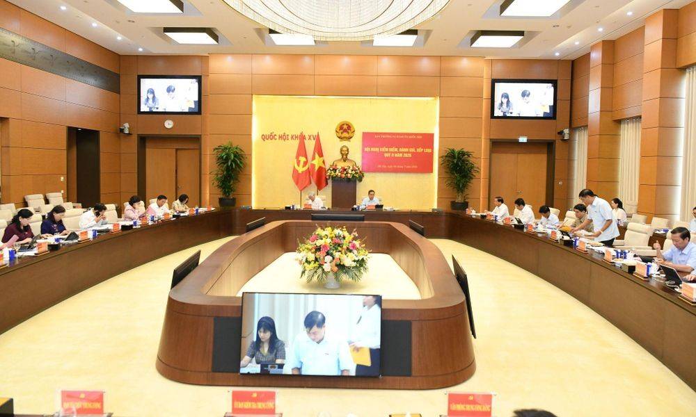 Ban Thường vụ Đảng ủy Quốc hội thông qua nhiều nội dung về tổ chức bộ máy và chuyển đổi số