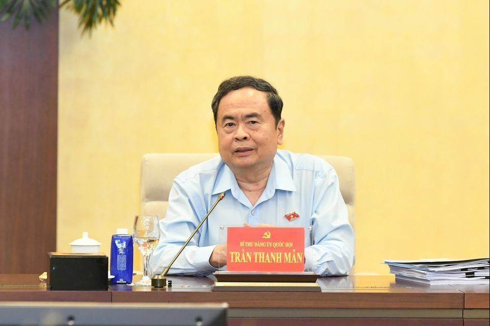 Ban Thường vụ Đảng ủy Quốc hội thông qua nhiều nội dung về tổ chức bộ máy và chuyển đổi số