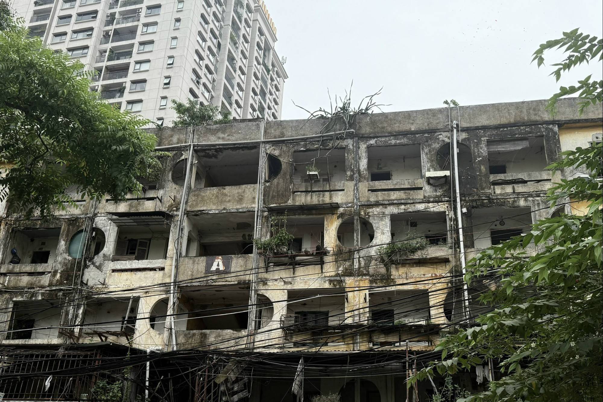 Hà Nội đề xuất bãi bỏ quy chế cải tạo chung cư cũ ban hành từ năm 2008