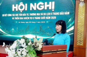 An Giang nâng chất hoạt động xúc tiến đầu tư, kết nối cho doanh nghiệp và nhà đầu tư mở rộng thị trường quốc tế.