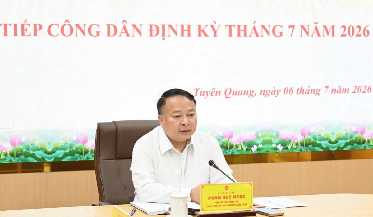 Chủ tịch UBND tỉnh Tuyên Quang yêu cầu sớm giải quyết quyền lợi đất đai cho người dân xã Thượng Lâm