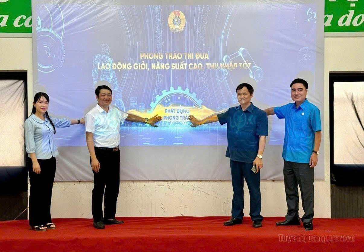 Tuyên Quang nâng cao kỹ năng số cho người lao động, tạo động lực tăng năng suất và sức cạnh tranh