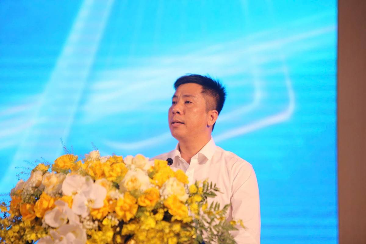 Ông Nguyễn Văn Tuấn, Chủ tịch Hội Doanh nhân trẻ tỉnh Thanh Hóa