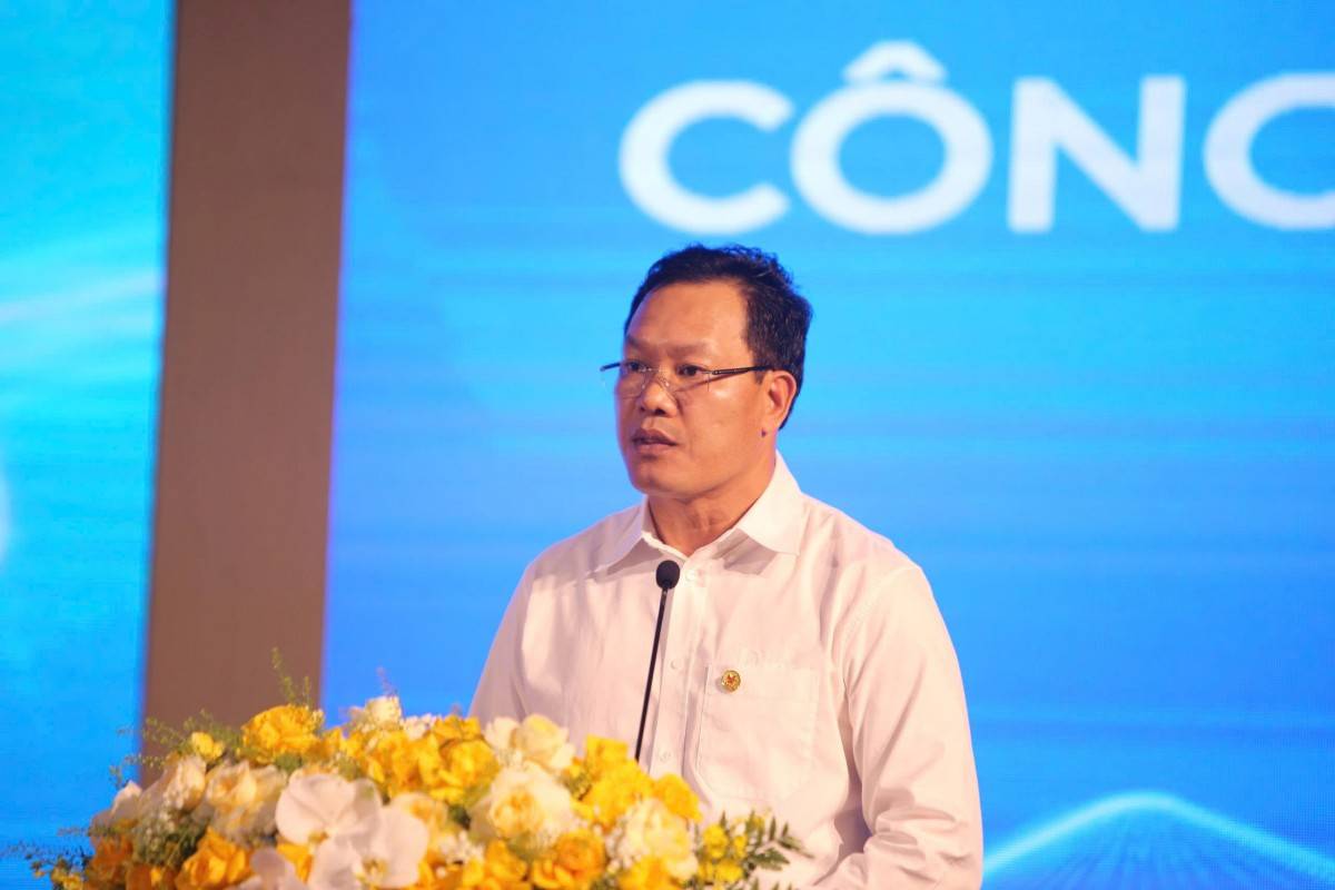Ông Lưu Công Thành, Phó Chủ tịch Hội Doanh nhân trẻ Việt Nam