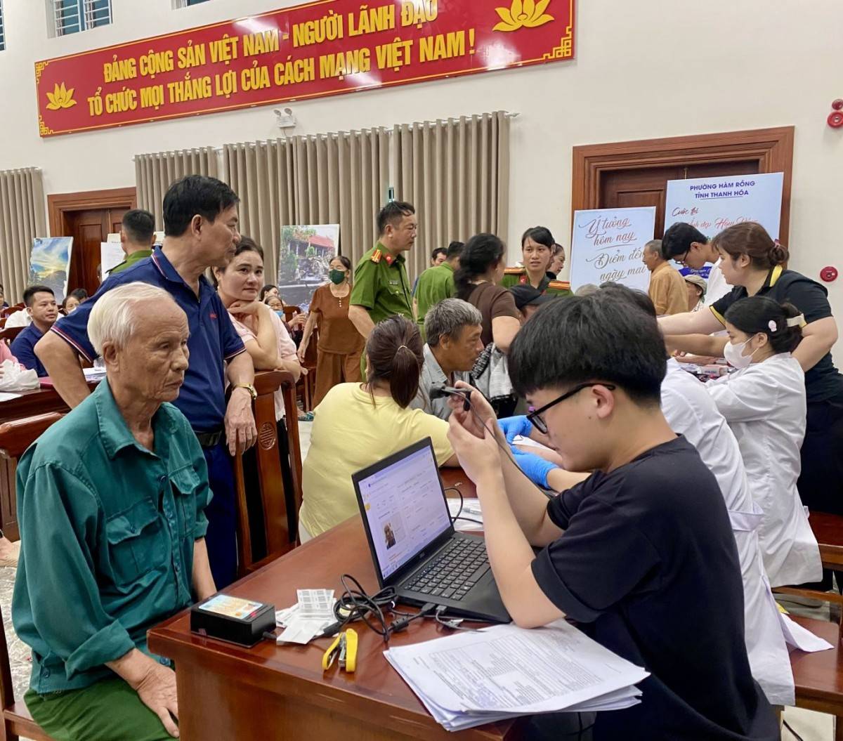 Thanh Hóa: Hoàn thành lấy mẫu ADN thân nhân liệt sỹ sớm nhất cả nước