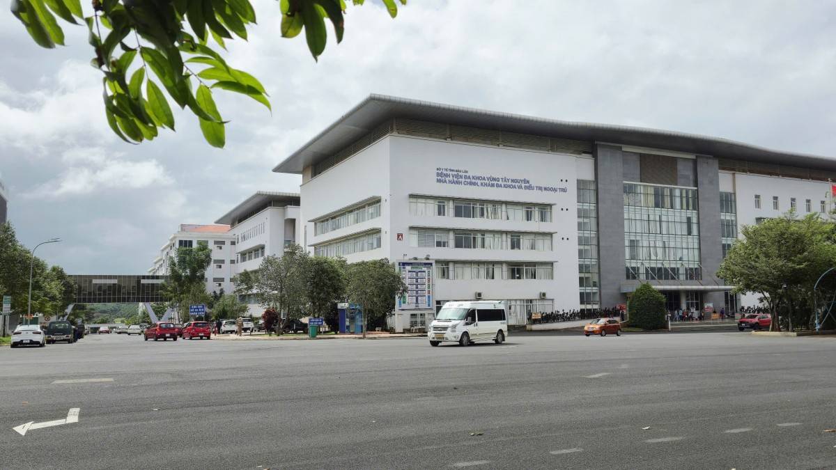Bệnh viện Đa khoa vùng Tây Nguyên,Đắk Lắk,giấy phép hoạt động bệnh viện 1