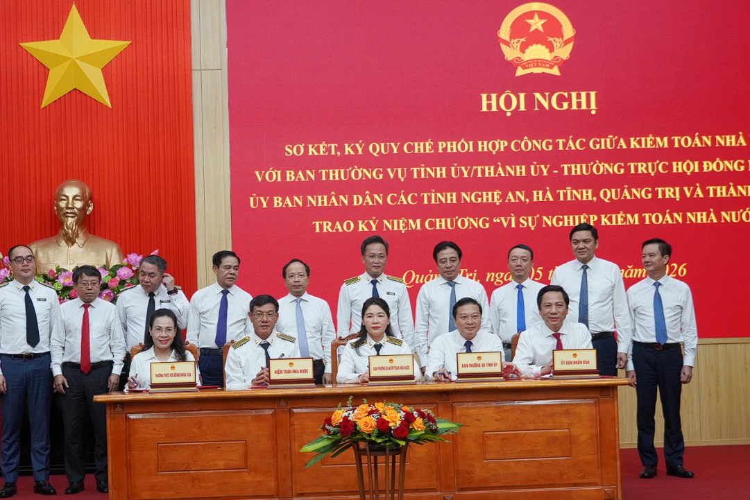 Kiểm toán Nhà nước đồng hành cùng các địa phương hướng tới nền tài chính công minh bạch