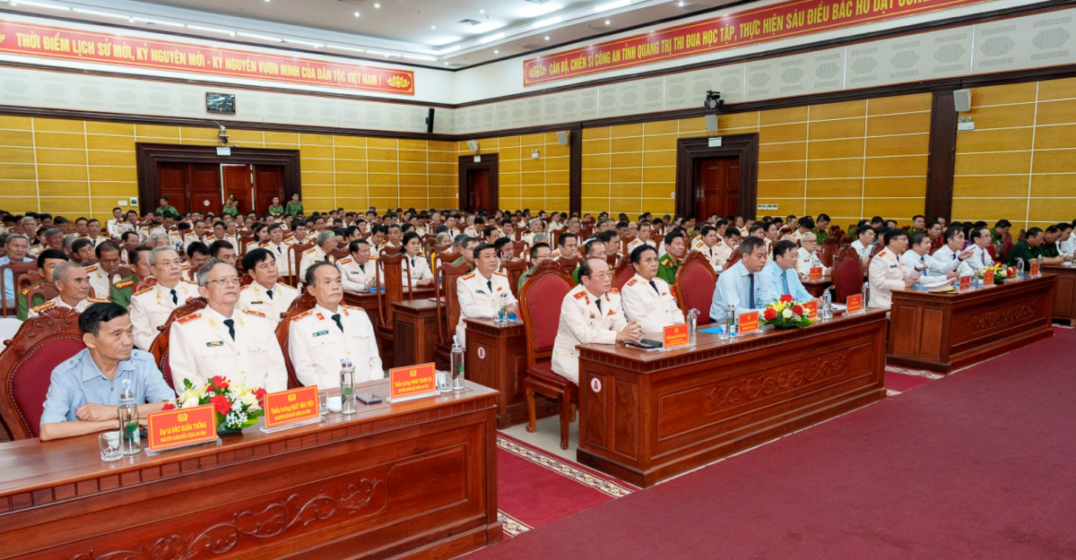 Quảng Trị kỷ niệm 80 năm Ngày truyền thống lực lượng An ninh nhân dân