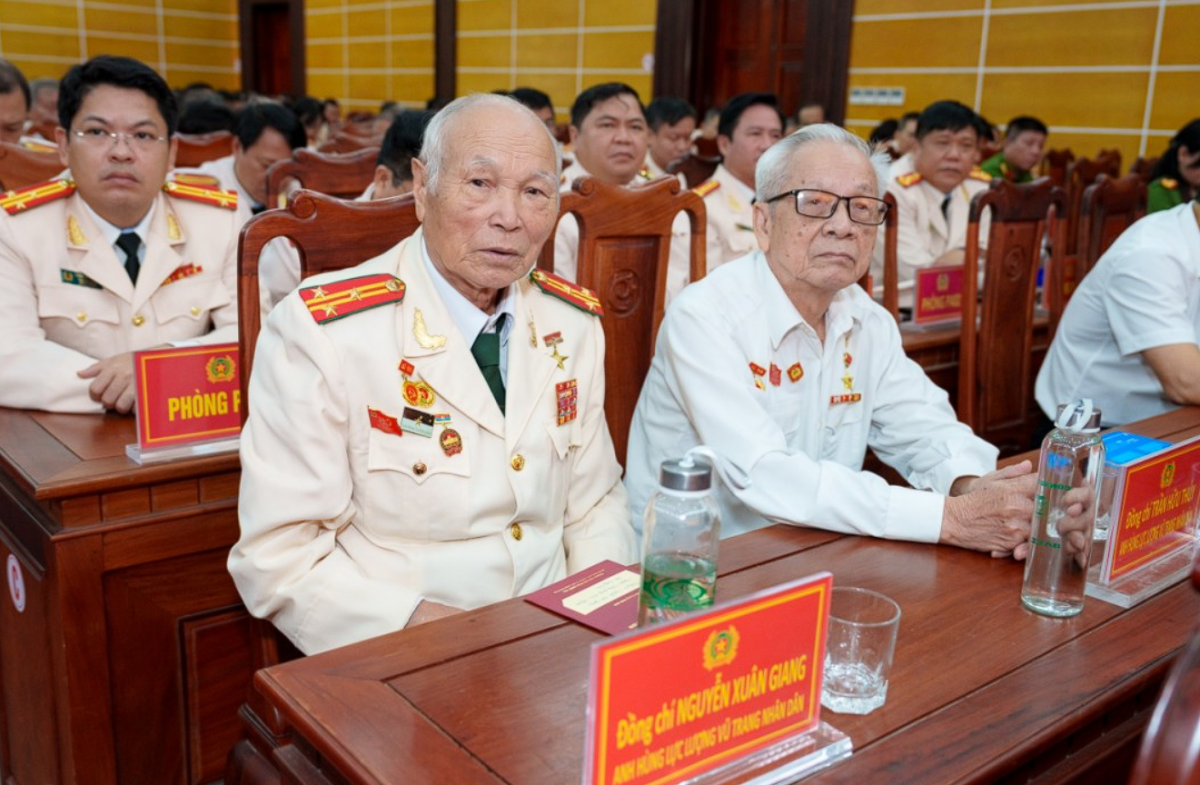 Quảng Trị kỷ niệm 80 năm Ngày truyền thống lực lượng An ninh nhân dân