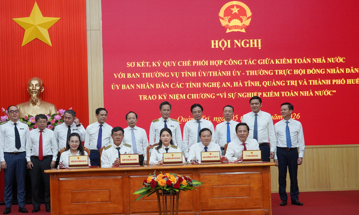 Kiểm toán Nhà nước đồng hành cùng các địa phương hướng tới nền tài chính công minh bạch