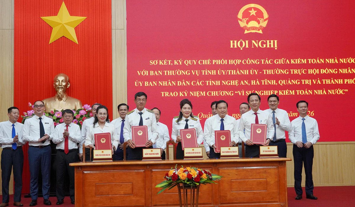 Kiểm toán Nhà nước đồng hành cùng các địa phương hướng tới nền tài chính công minh bạch