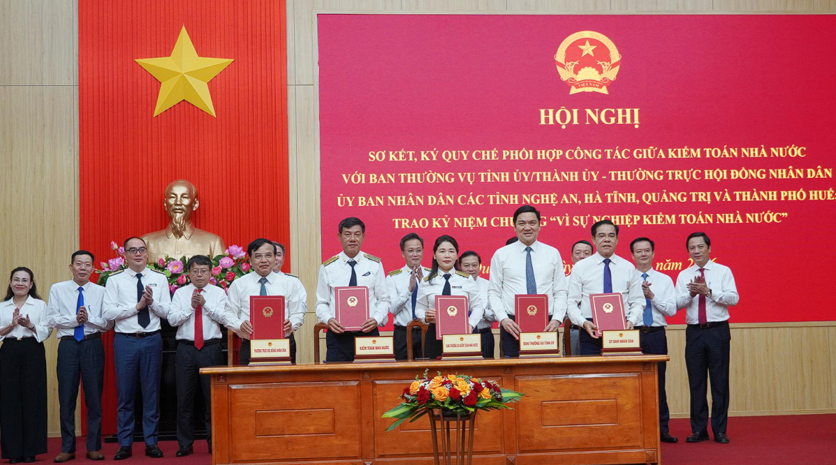 Kiểm toán Nhà nước đồng hành cùng các địa phương hướng tới nền tài chính công minh bạch
