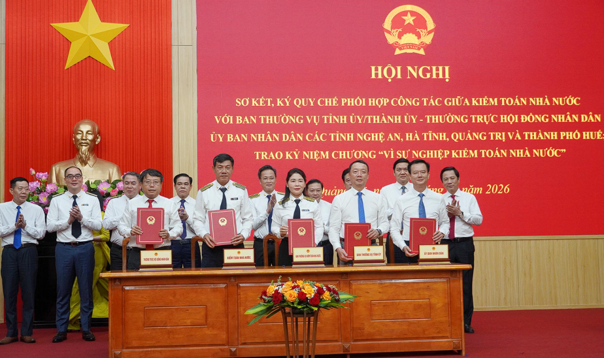 Kiểm toán Nhà nước đồng hành cùng các địa phương hướng tới nền tài chính công minh bạch