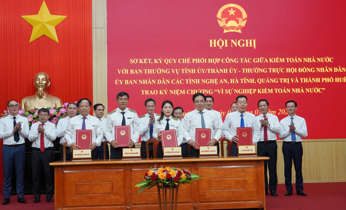 Kiểm toán Nhà nước đồng hành cùng các địa phương hướng tới nền tài chính công minh bạch