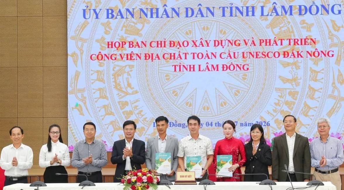 Lâm Đồng khẩn trương triển khai giải pháp giữ vững "thẻ xanh" Công viên Địa chất toàn cầu UNESCO Đắk Nông